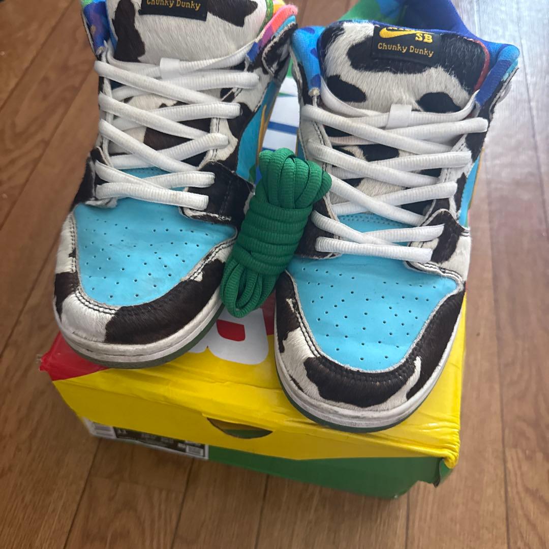 スケートボード Nike SB Dunk Low Chunky Dunky