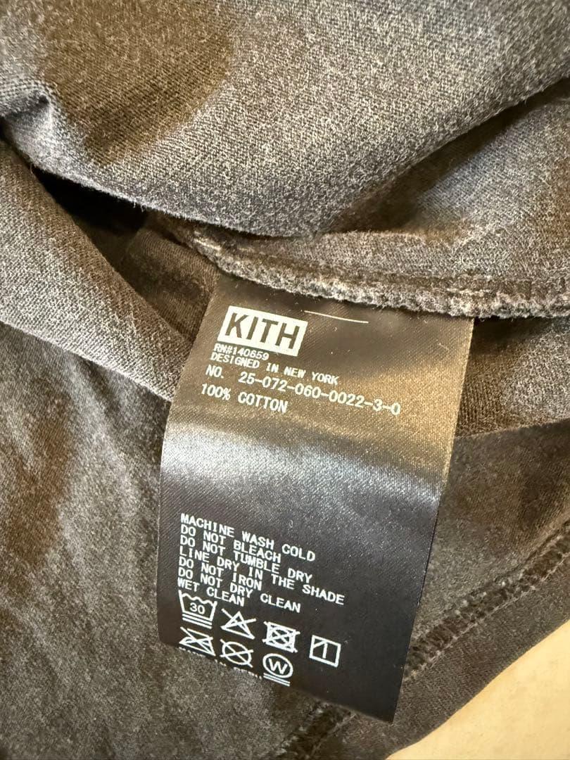 トップス Kith for JAWS Boat Poster Vintage Tee