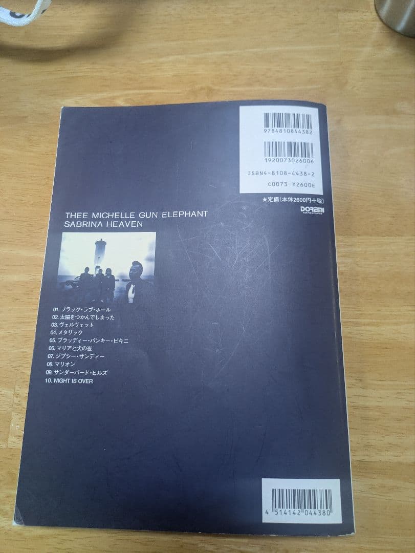 SABRINA HEAVEN バンドスコア