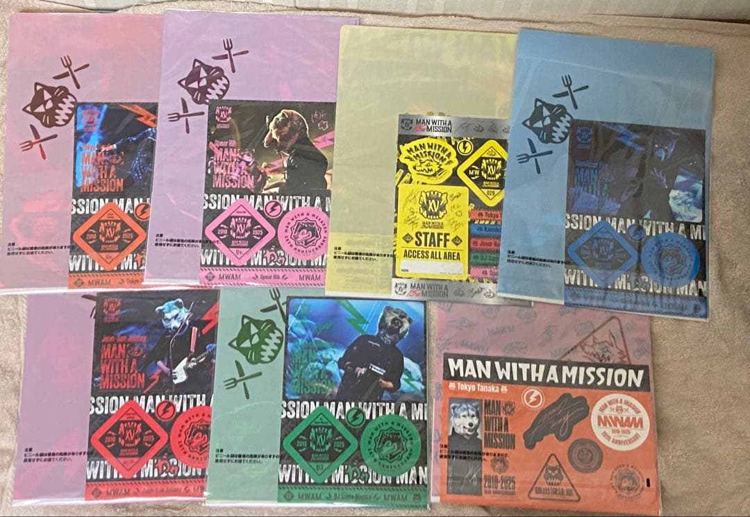 一番くじ MAN WITH A MISSION A賞 まとめ売り 新品未開封