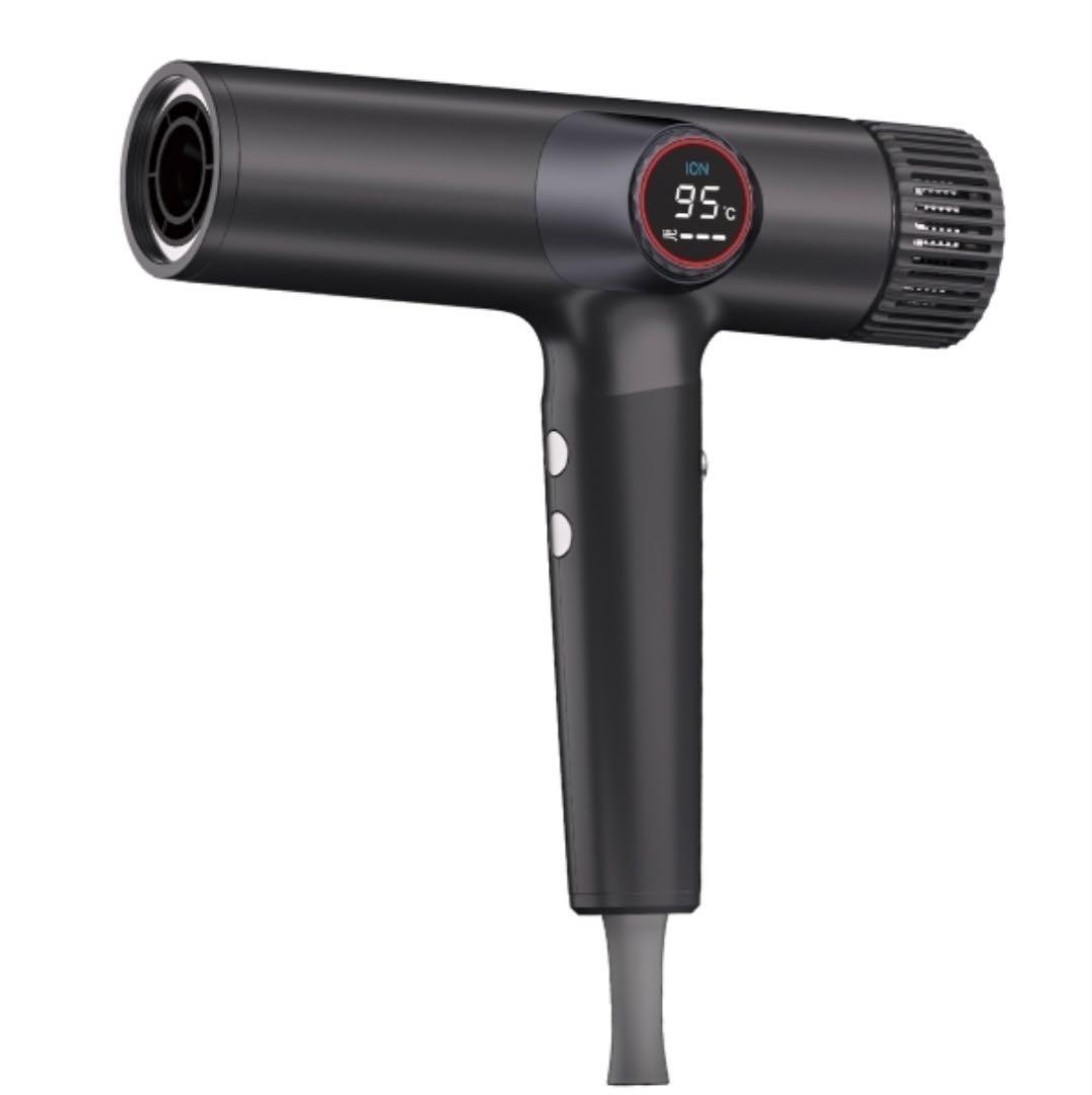 【新品】ヘアドライヤー BR-01 ブラック　業務用