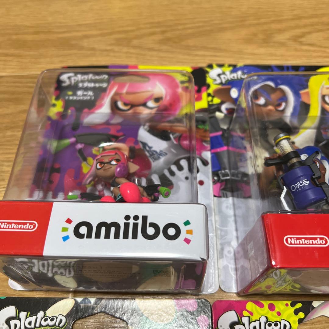 スプラトゥーン　amiibo switch アミーボ