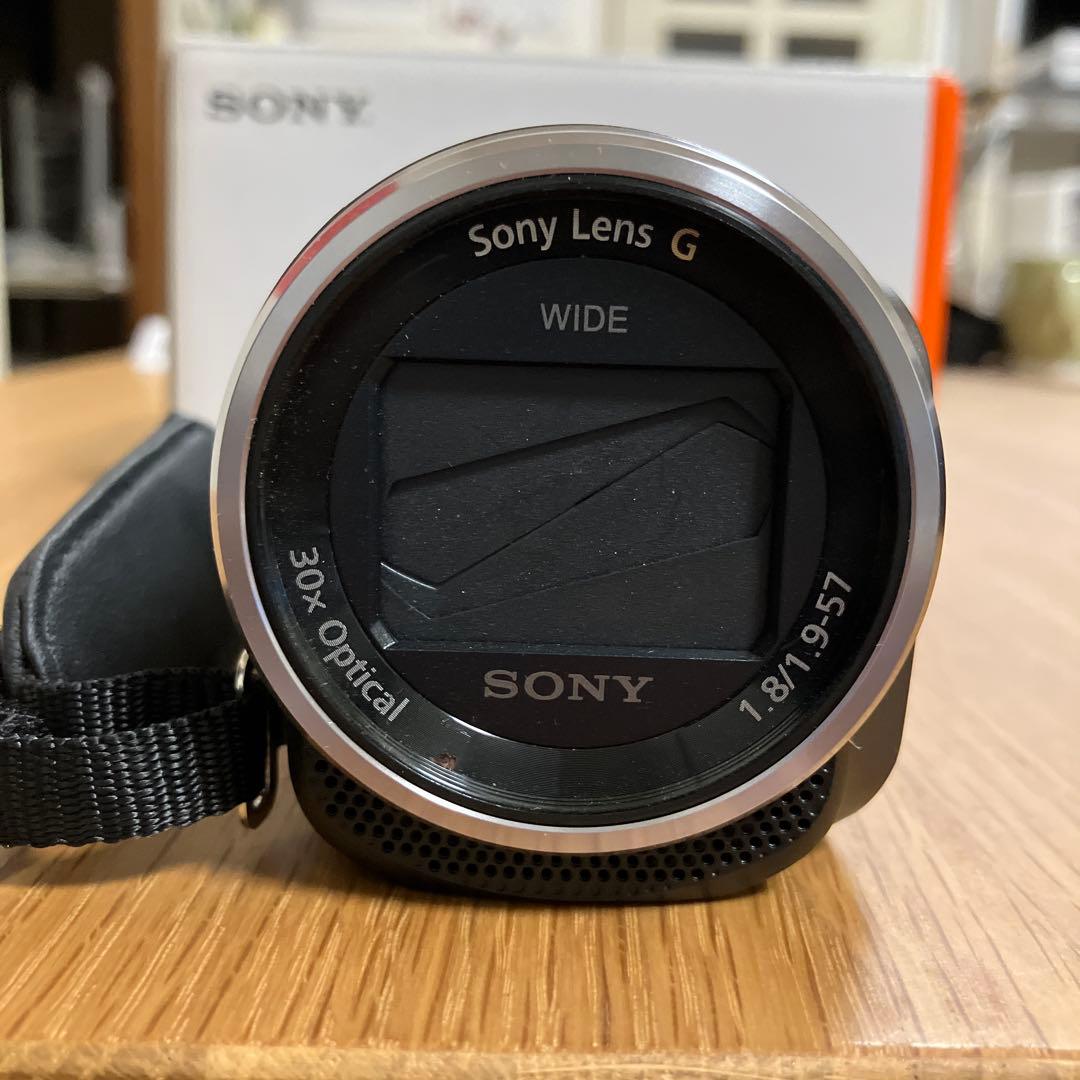 SONY HDR-CX680（マイク、卓上三脚、ケース付き）