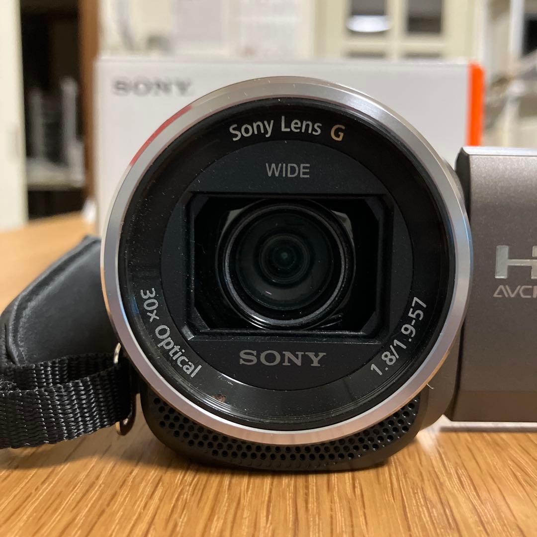 SONY HDR-CX680（マイク、卓上三脚、ケース付き）