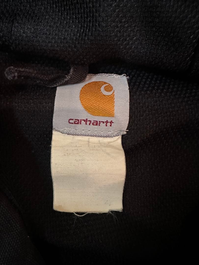 CARHARTT ACTIVE JACKET 黒 Lサイズ