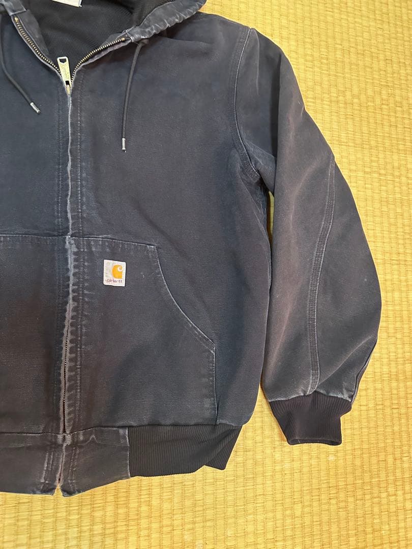 CARHARTT ACTIVE JACKET 黒 Lサイズ