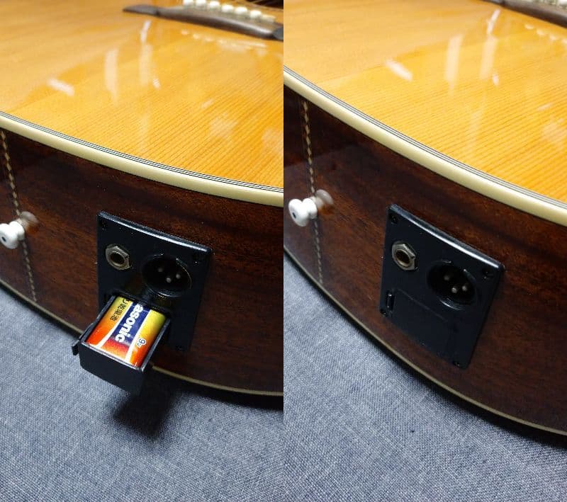 Washburn d10sce　エレアコ