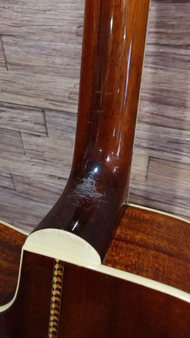 Washburn d10sce　エレアコ