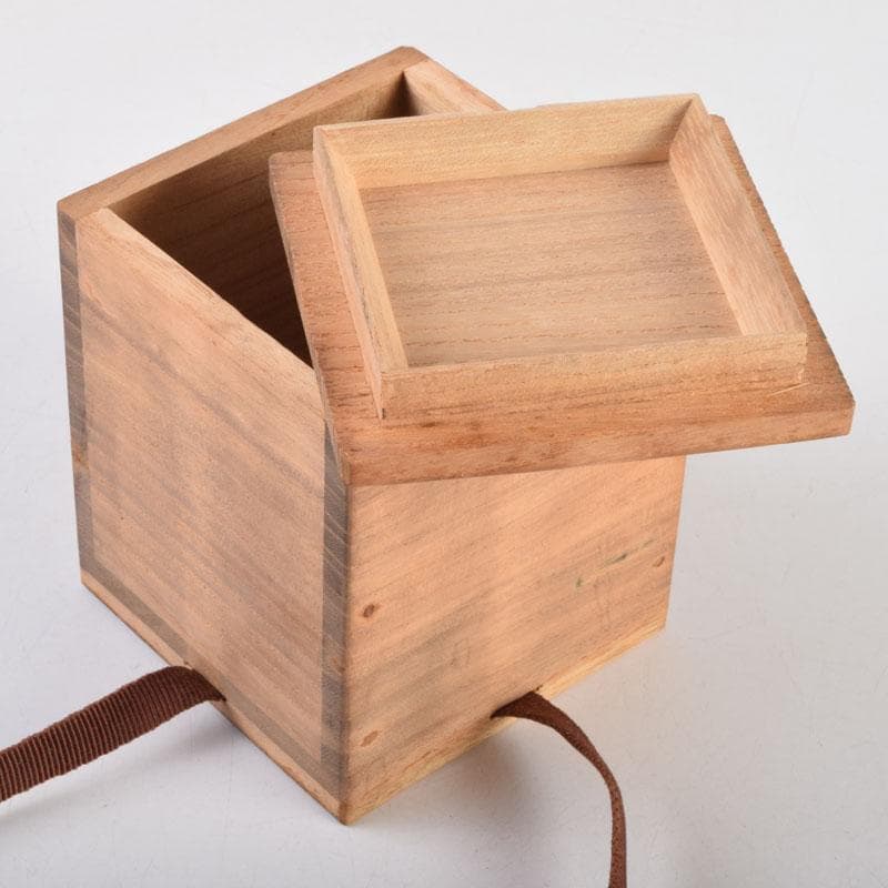 茶道具　輪島塗　岡本陽斎作　忍彫沈金　棗　共箱　V　9074