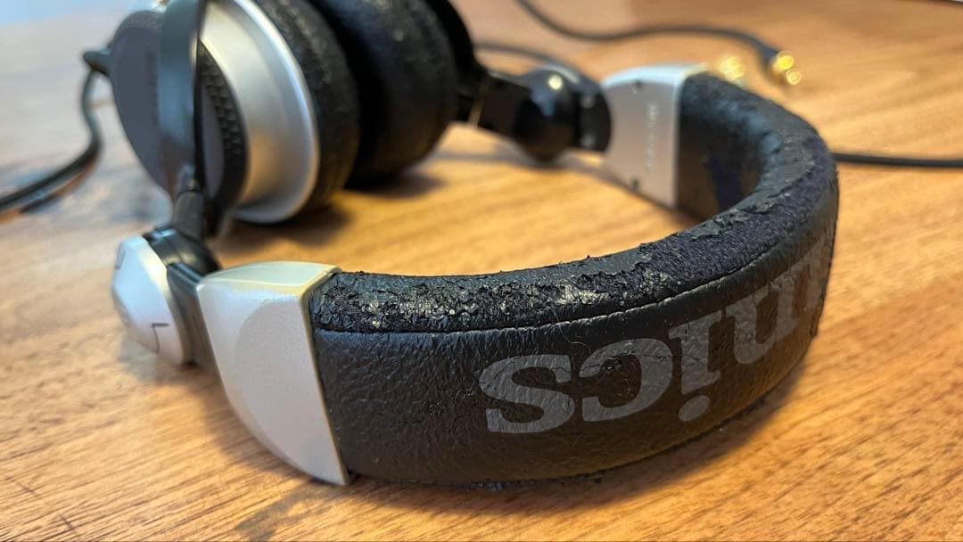 【希少】テクニクス　Technics ヘッドホン　RP-DJ1200