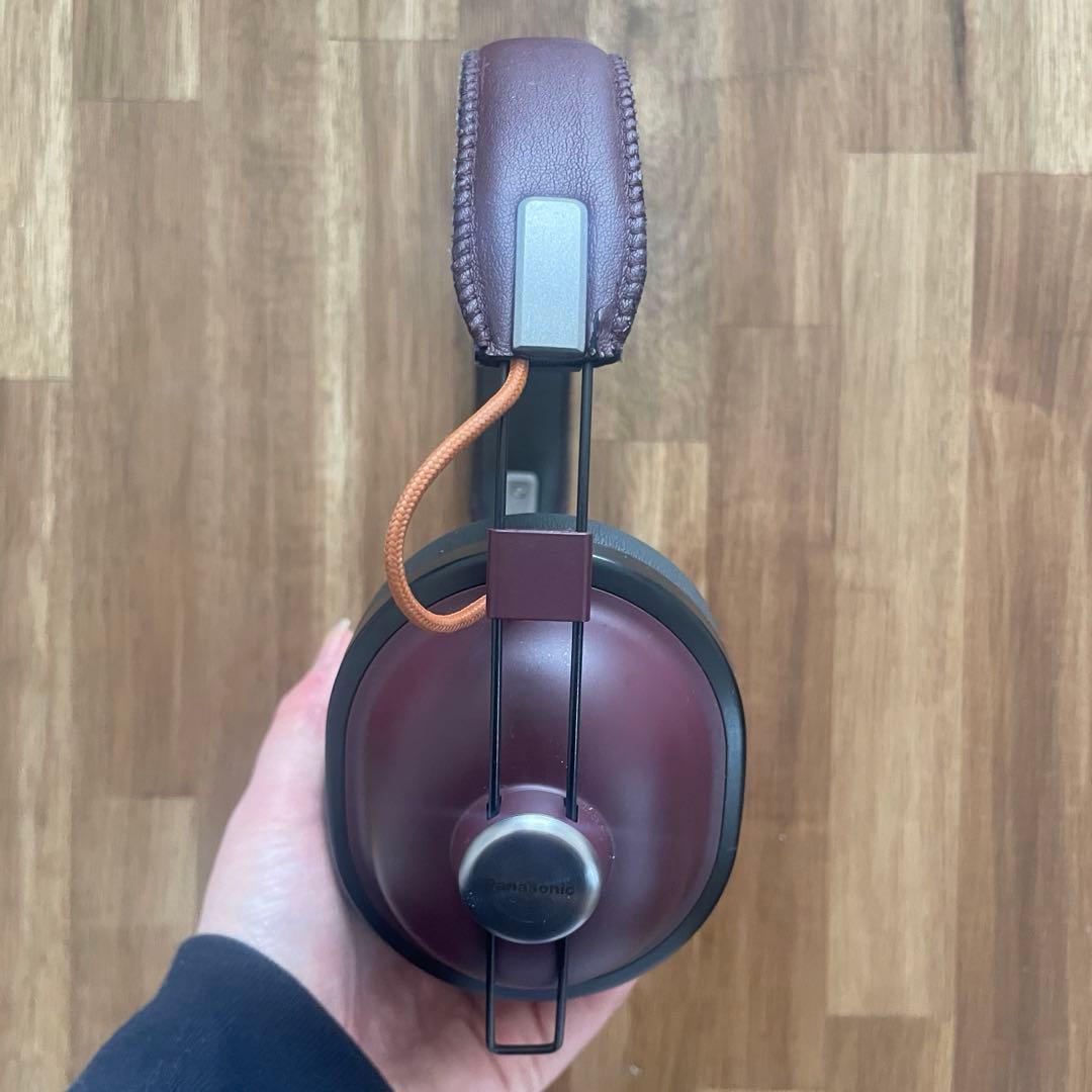 Panasonic ワイヤレスヘッドホン　RP-HTX80B