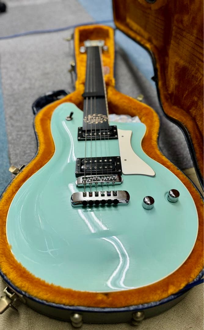 WASHBURN P4 Tiffany Blue 1997年製 NUNO