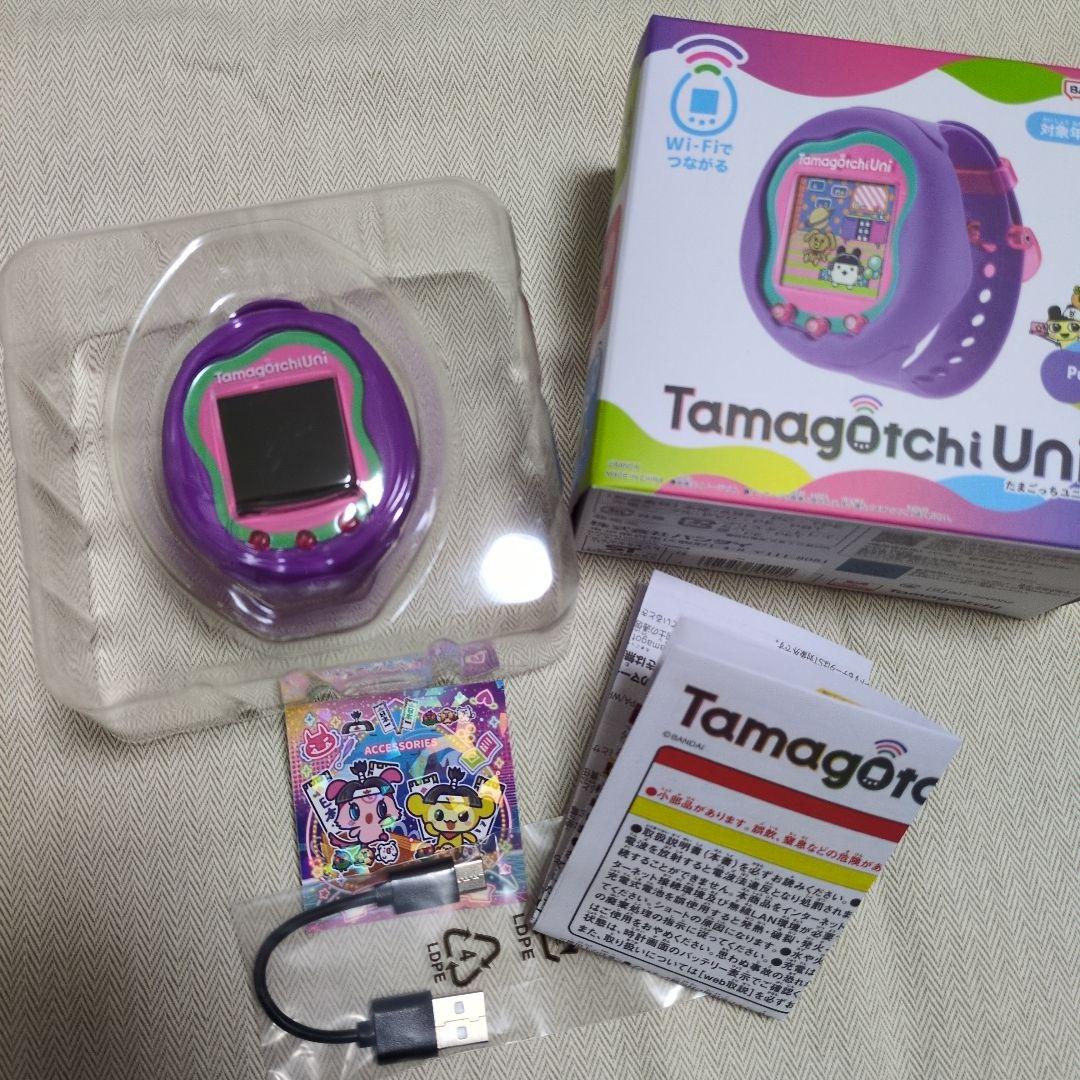 Tamagotchi Uni Purple ぽこピーランド