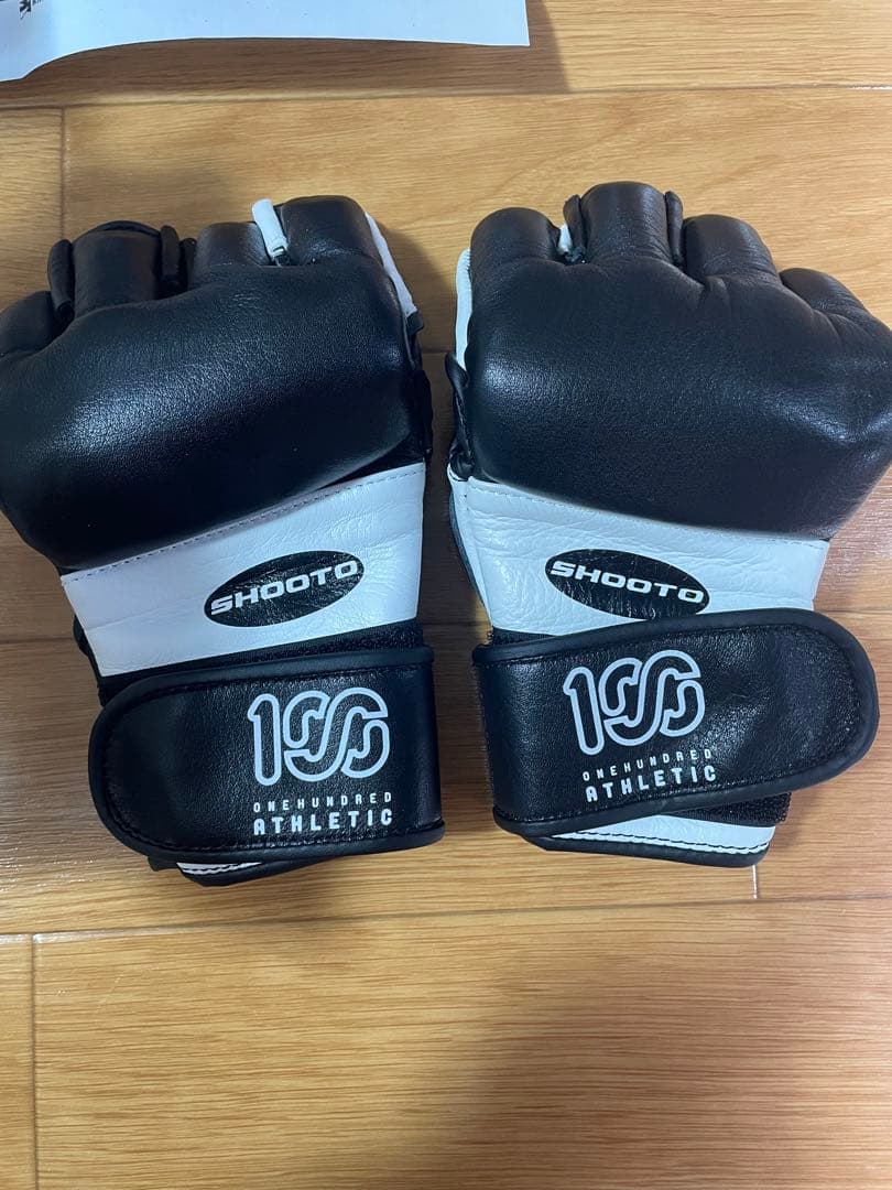 SHOOTO ISAMI オープンフィンガーグローブ