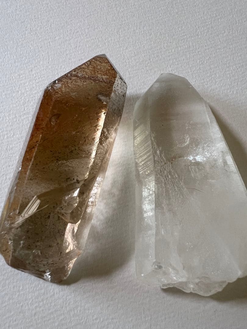 レムリアンシード(セーラデカブラル産)タンジェリンポイント+クリアポイント！