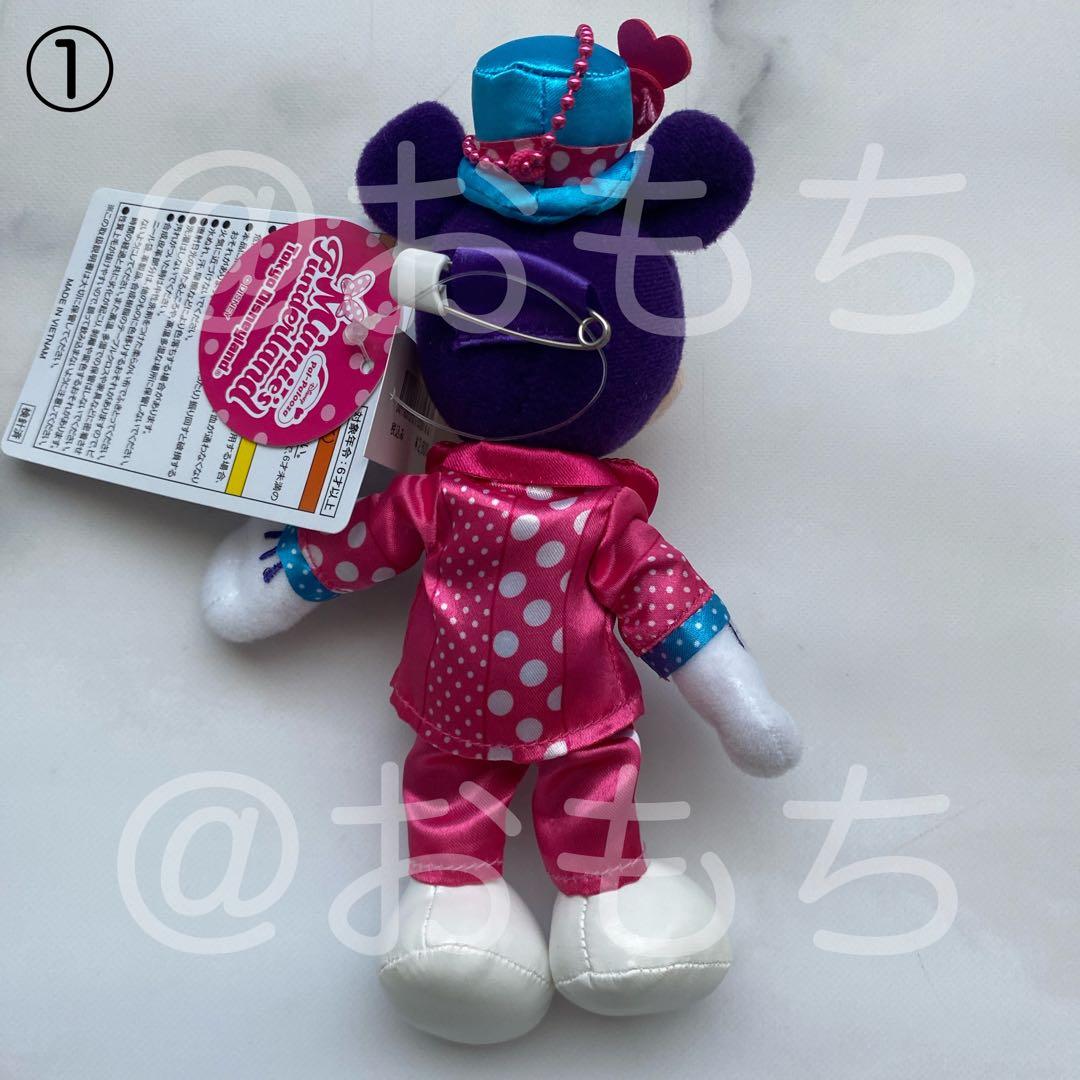 ★3点セット★ 未使用《ディズニー》ミッキー ミニー プルート ぬいぐるみバッジ