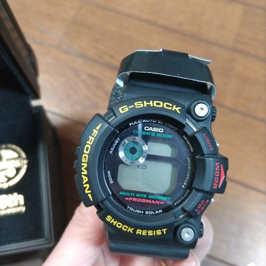■未使用　 G-SHOCK　GW-200Z フロッグマン