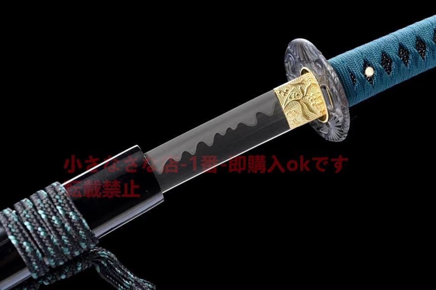 新型高性能武士刀『梧桐打刀』武具　刀装具　日本刀　模造刀 居合刀