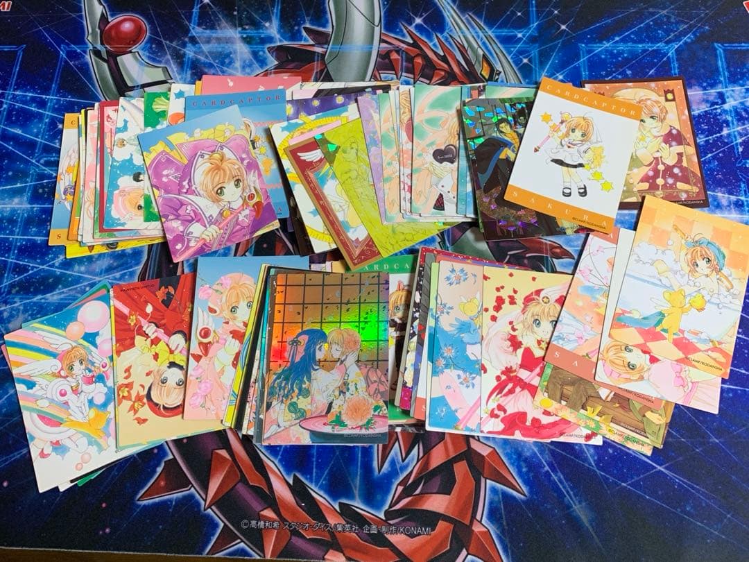 カードキャプターさくら　カード　大量　まとめ