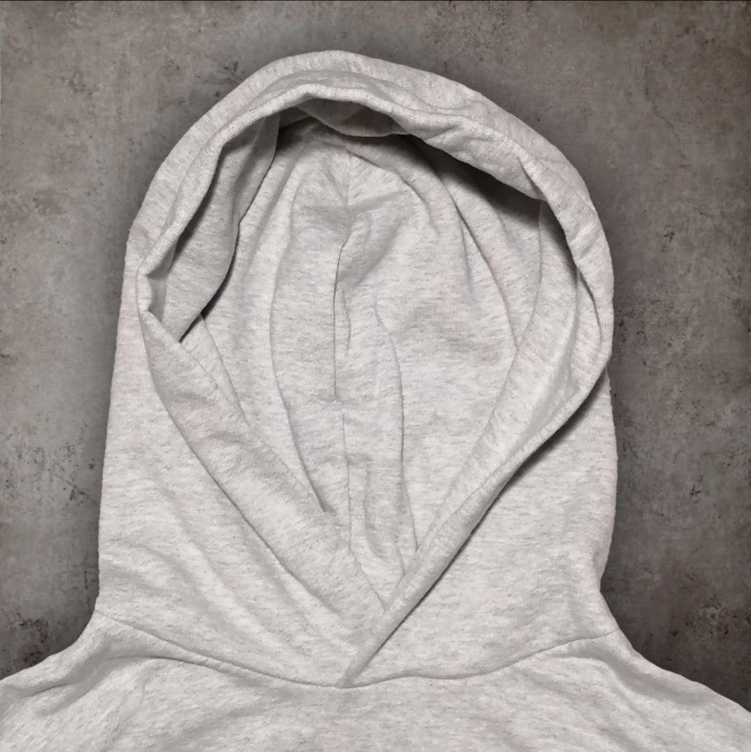 【m※様】MIKI HOUSE ミキハウス 刺繡ロゴ プルオーバーパーカー L