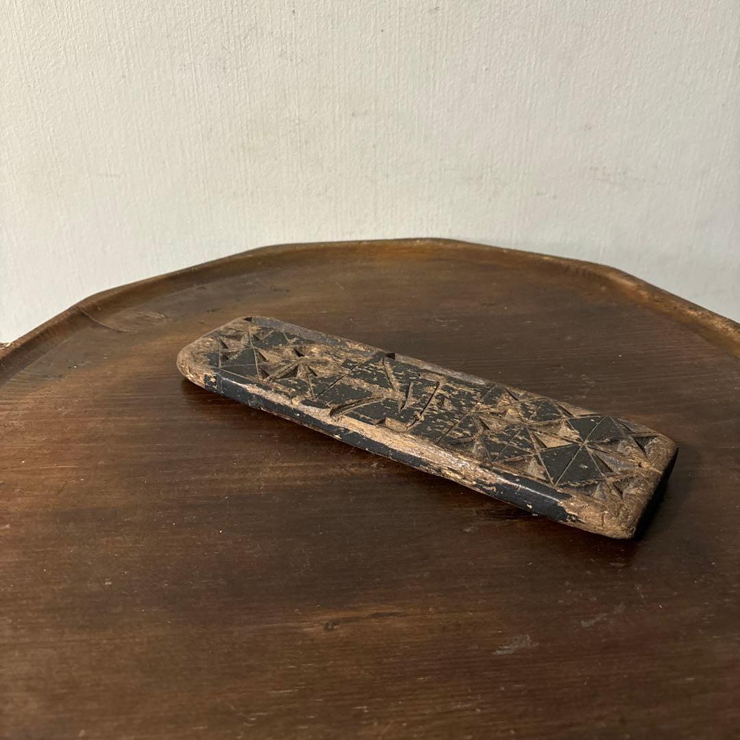 李朝糸巻き　木工品　古民芸　古美術　骨董　朝鮮美術　アンティーク　韓国骨董