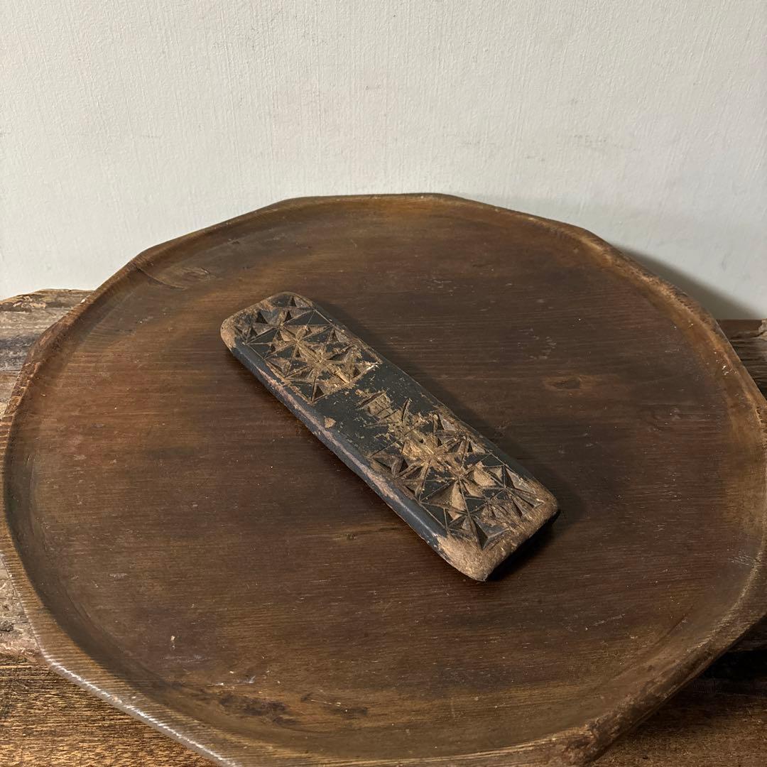 李朝糸巻き　木工品　古民芸　古美術　骨董　朝鮮美術　アンティーク　韓国骨董