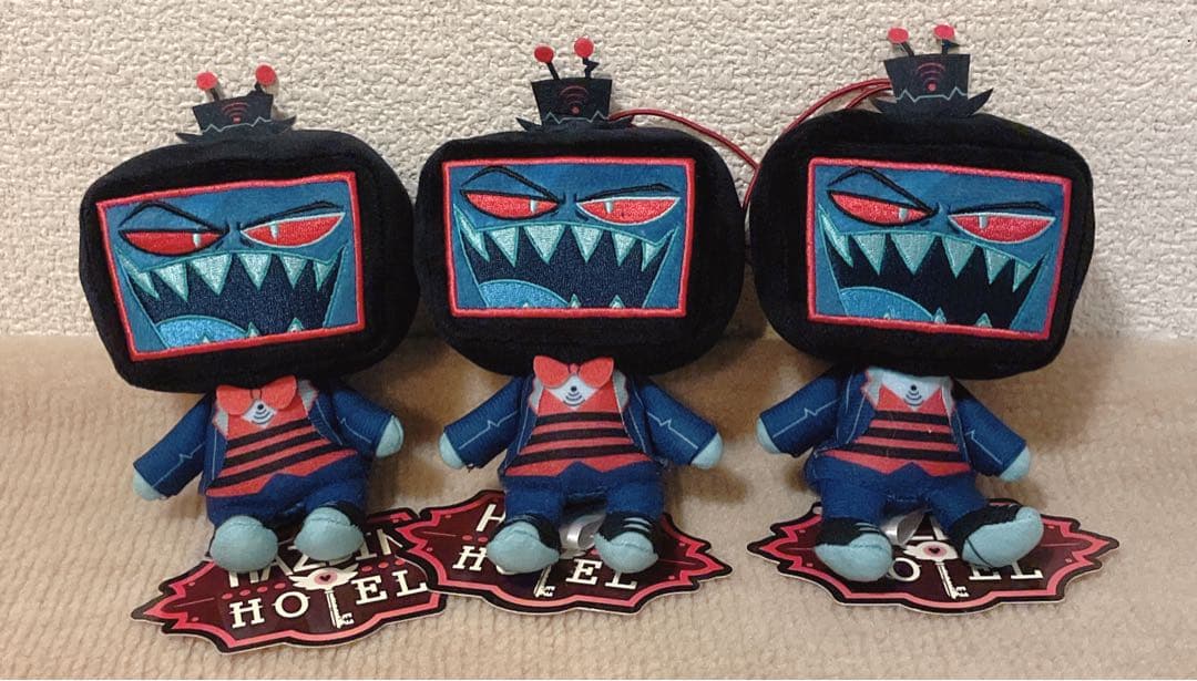 ラウワン限定 ハズビン・ホテルへようこそ おすわりマスコット