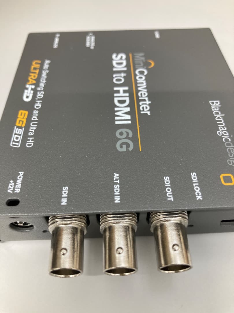 【未使用・国内正規品】Mini Converter SDI to HDMI 6G