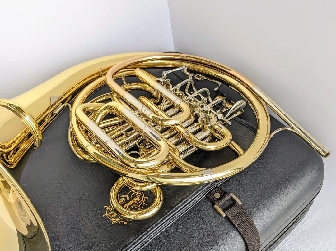 ハンスホイヤーHans Hoyer フルダブルホルン 602MAL