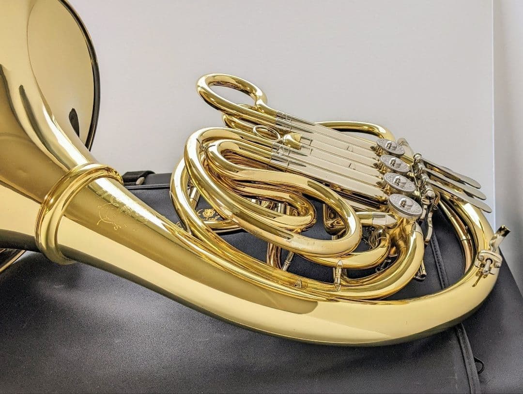 ハンスホイヤーHans Hoyer フルダブルホルン 602MAL