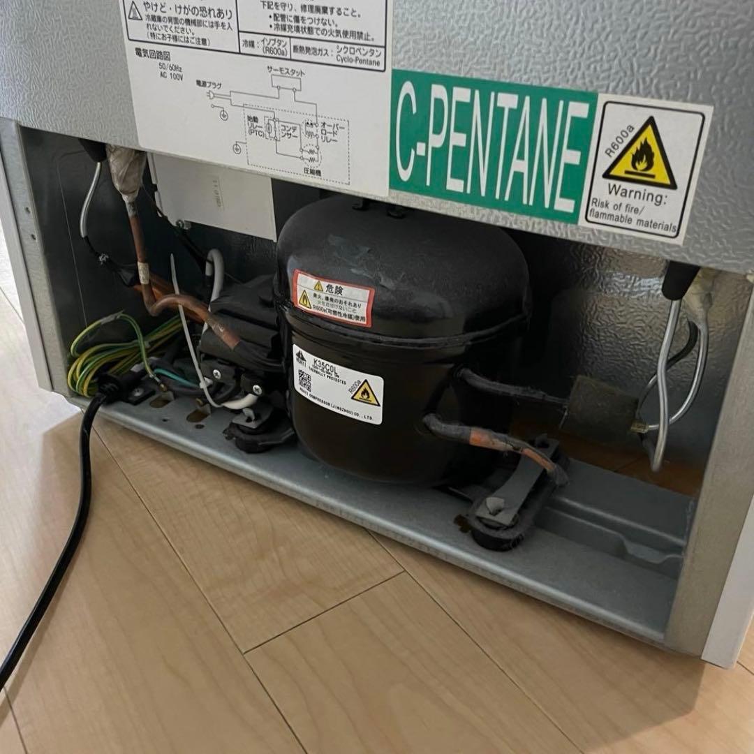 MAXZEN マクスゼン　冷凍庫 家庭用 小型 31L コンパクト