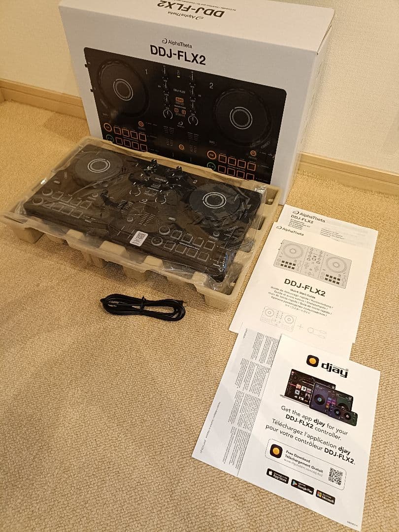 AlphaTheta DDJ-FLX2 DJコントローラー 新品同様