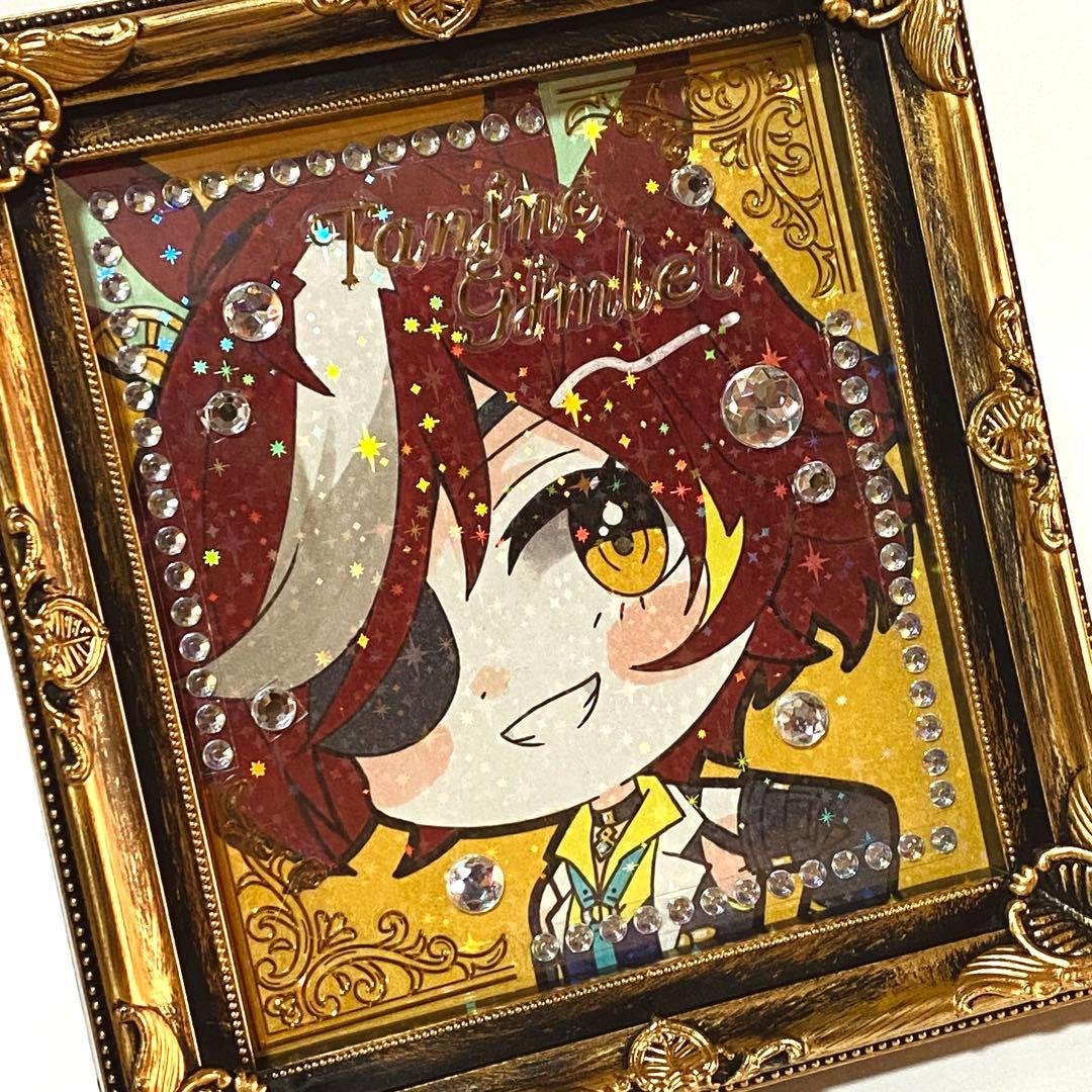 フレーム付き＊ウマ娘 シンボリクリスエス＆タニノギムレット 手描きイラスト色紙