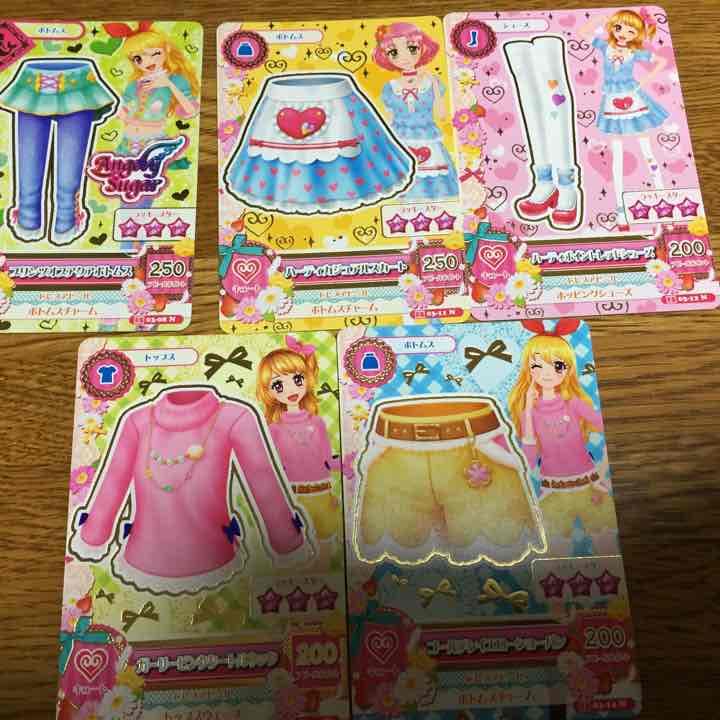 データカードダス アイカツ！ 第3弾 バラ売り用 キュート