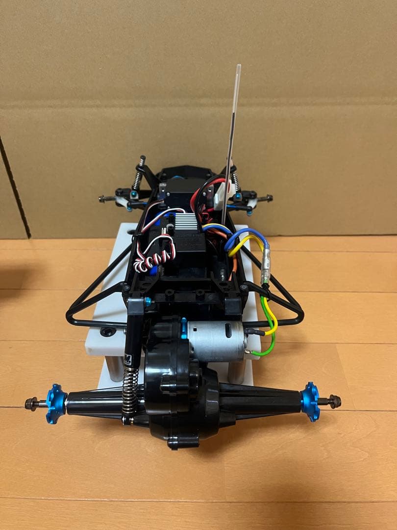 タミヤ　グラスホッパー　カスタム　フルセット フルベアリング