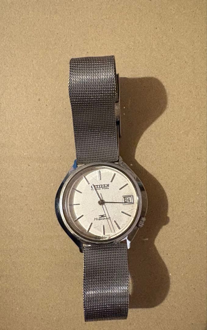 ジャンク　シチズン　HISONIC ハイソニック　腕時計