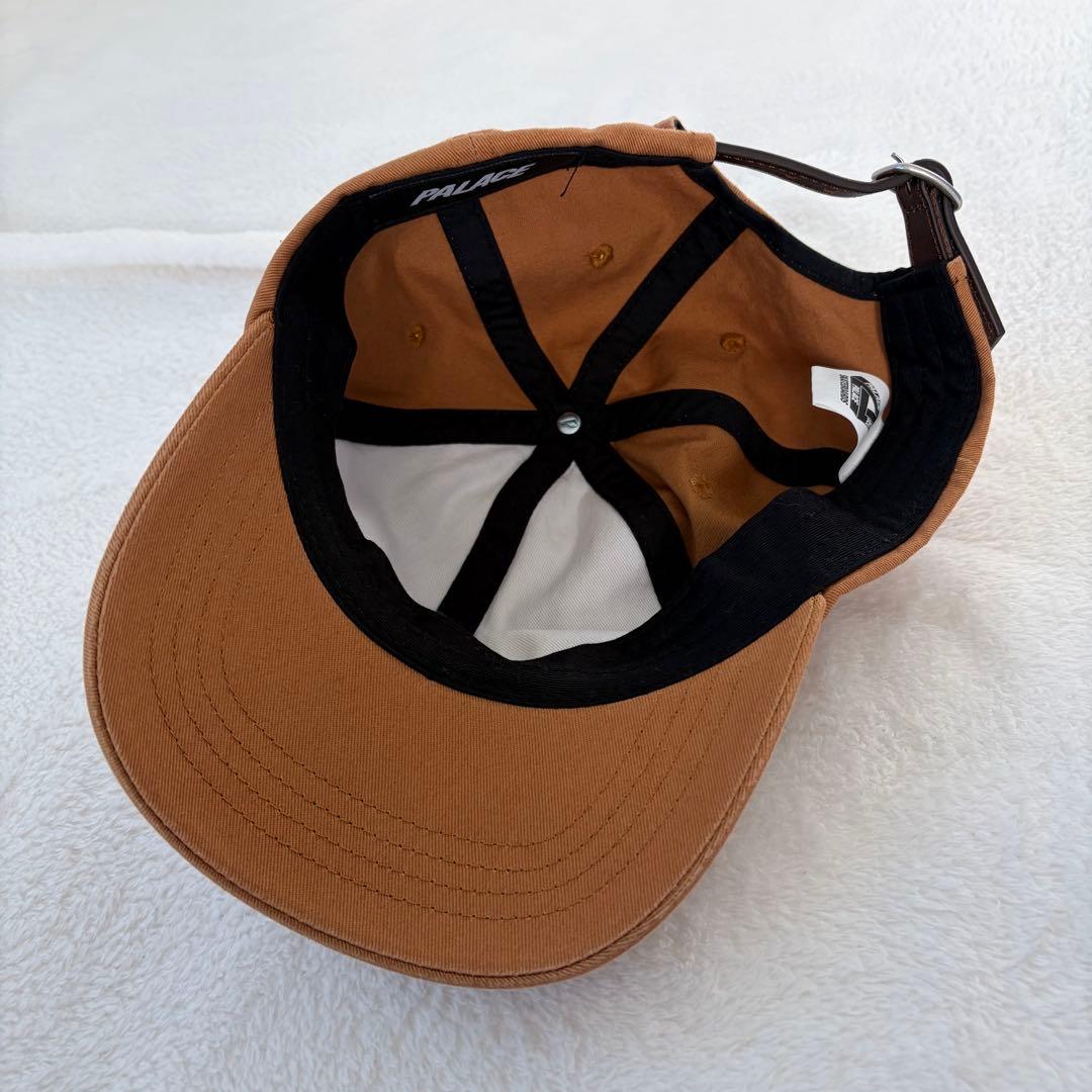 帽子 PALACE SKATEBOARDS P 6PANEL BROWN