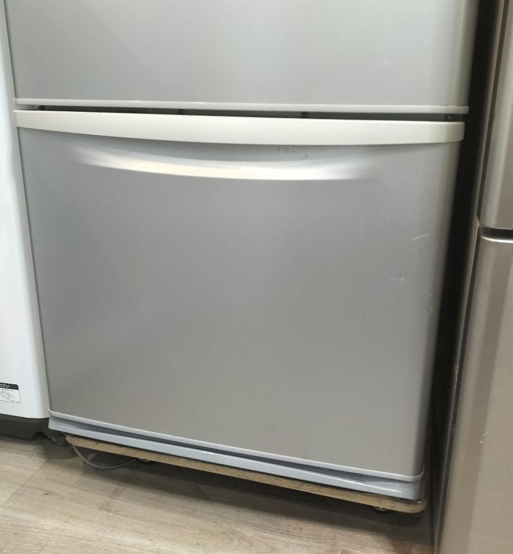 M♦みみ　送料込　パナソニック 3ドア ノンフロン冷凍冷蔵庫