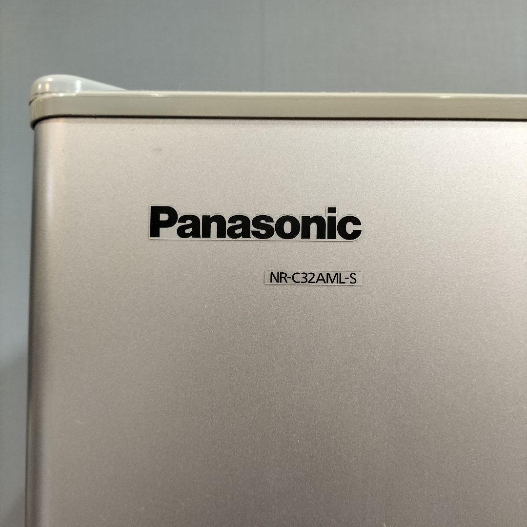 M♦みみ　送料込　パナソニック 3ドア ノンフロン冷凍冷蔵庫