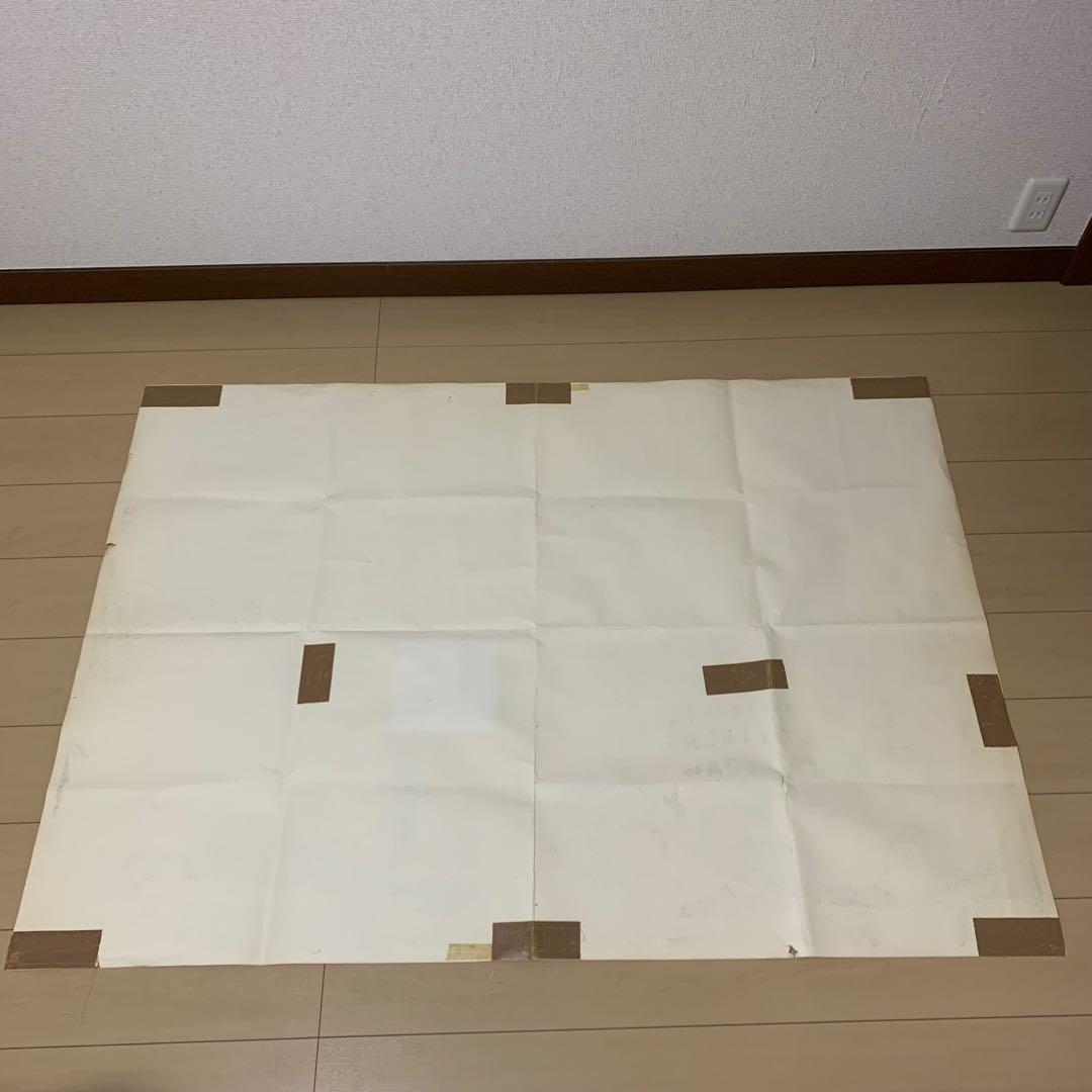 BRAD PITT INTEGRAL SILVER ポスター