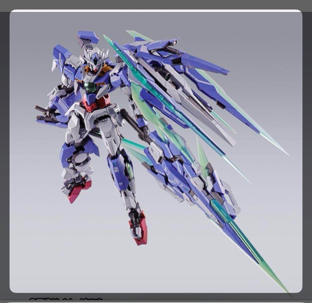 L BUILD メタルビルド ダブルオークアンタ フルセイバー