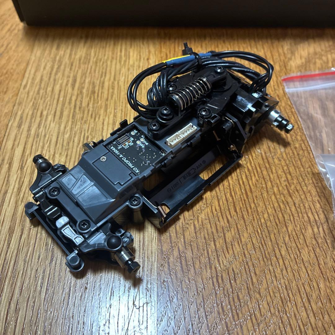 【未走行】KYOSHO Mini-Z Racer MR-04 EVO シャーシ