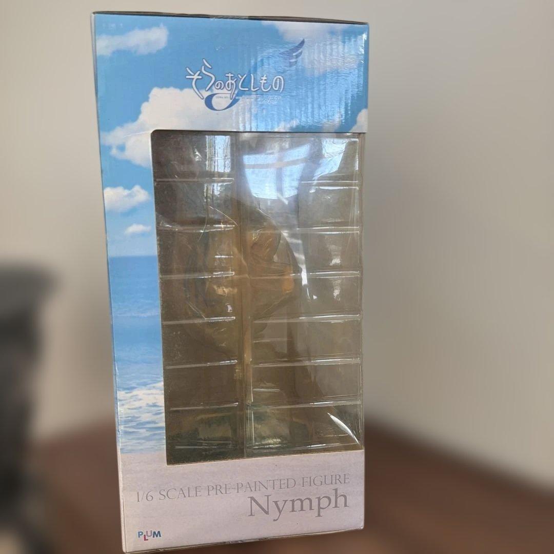 ニンフ～水着Ver.～ 「そらのおとしものf」 1/6 塗装済み完成品