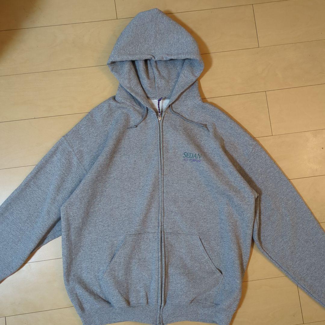 SEDAN ALL-PURPOSE セダンオールパーパス ジップパーカー