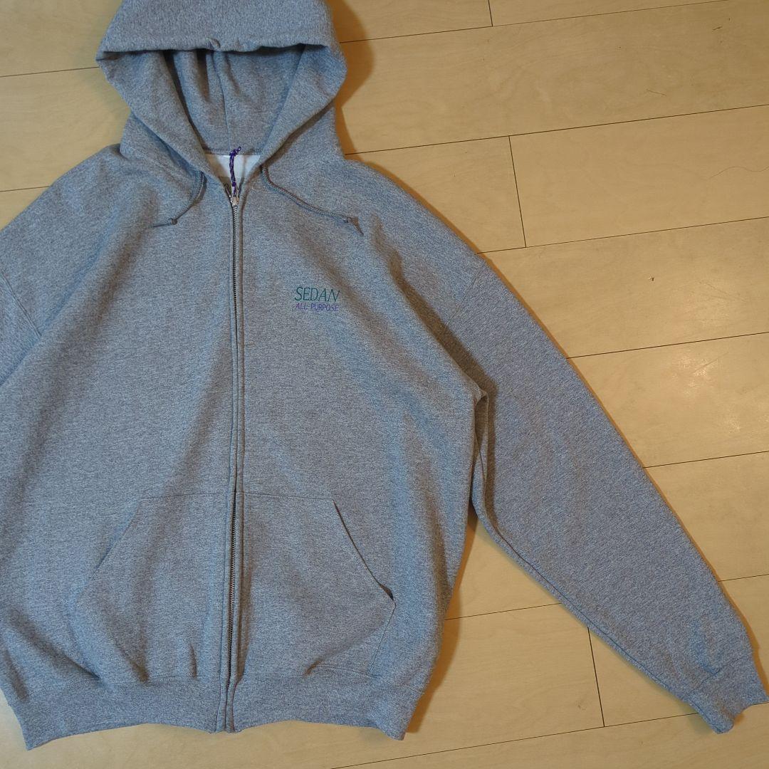 SEDAN ALL-PURPOSE セダンオールパーパス ジップパーカー