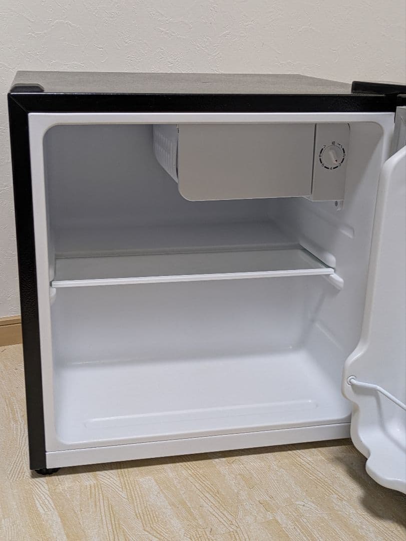 美品 2023年製 46リットル 冷蔵庫 JR046ML01GM MAXZEN