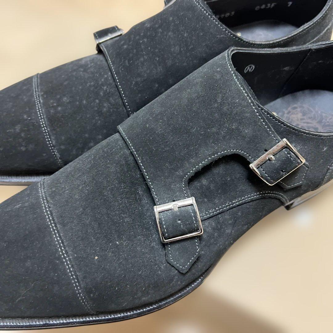 24時間セールKATHARINE HAMNETT シューズ ブラック スウェード