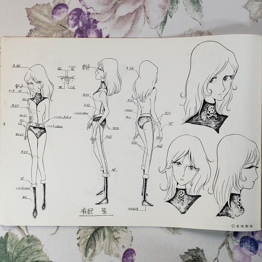 【松本零士】◆『 キャプテンハーロック 作品資料集』台本 準備稿◆検） ポケモン