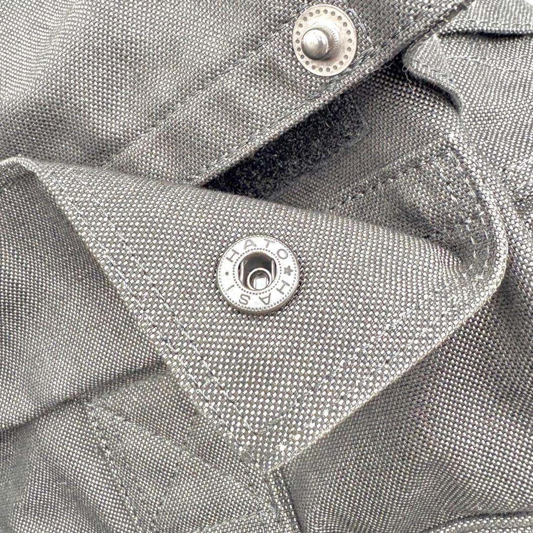 未使用級 ポーター スモーキー 大容量 ボストンバッグ ダブルポケット 黒 出張