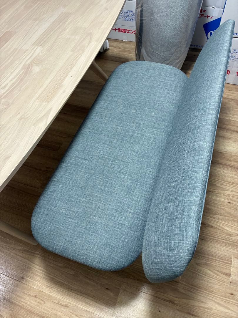 ニトリ、リビングダイニングテーブル4点セット、LDリラックスワイド160cm